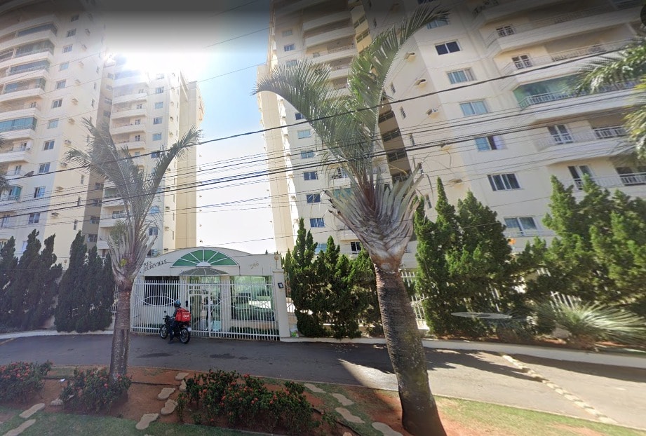 Apartamento 03 Quartos 01 Suite - Residencial Euroville I - Chácaras  alto da gloria - Goiania