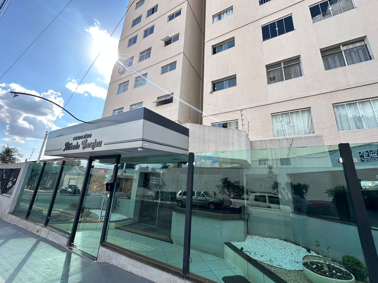 APARTAMENTO 2 QUARTOS NO SETOR JARDIM AMERICA - ED ALFREDO GARAJAU