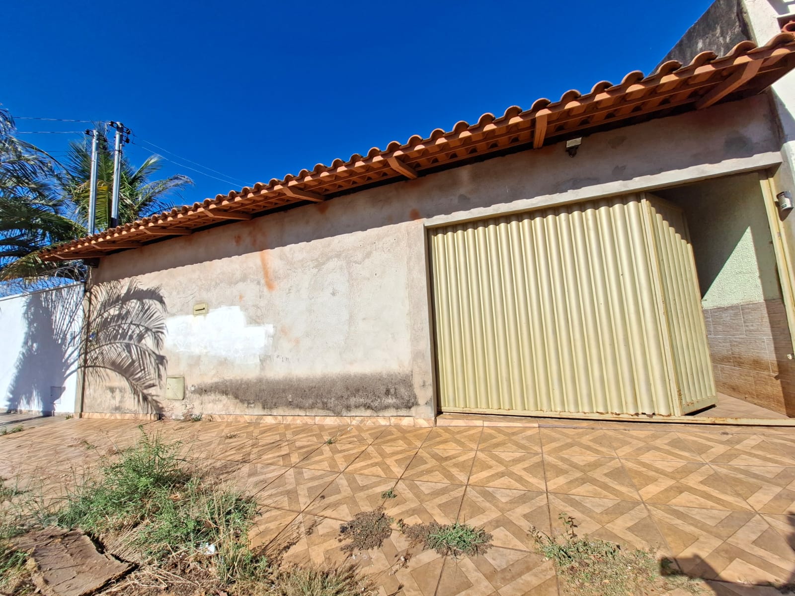 Casa 02 Quarto  - Lote 250m²  Setor Forteville - Goiania -  Go