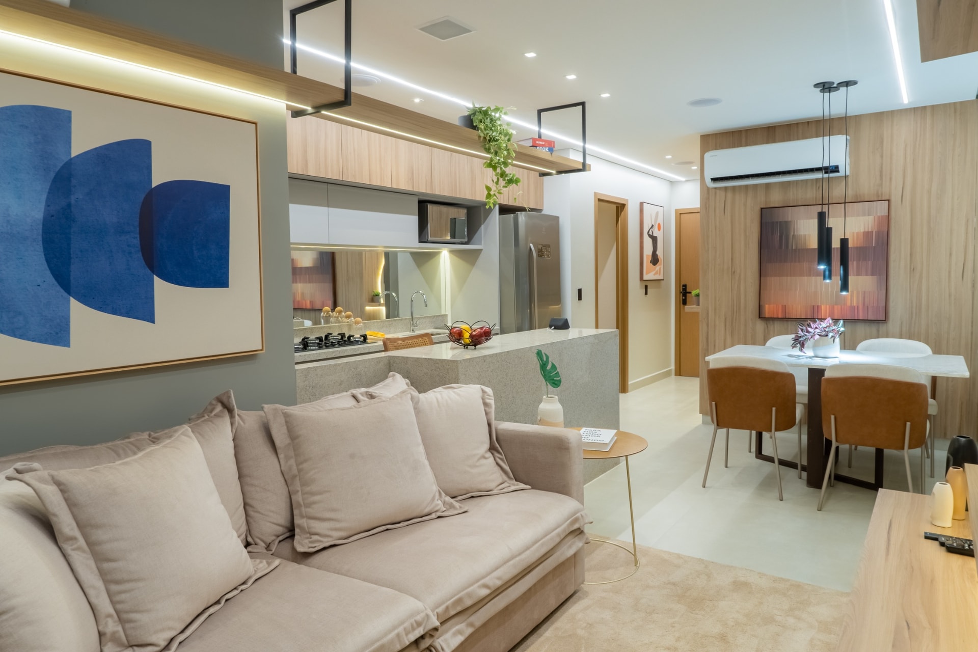 Apartamento no Setor Bueno de 46m² á 137m² - Goiânia GO