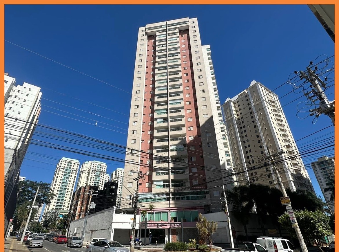 Residencial Altos do Bueno – Apartamento 3 Suítes