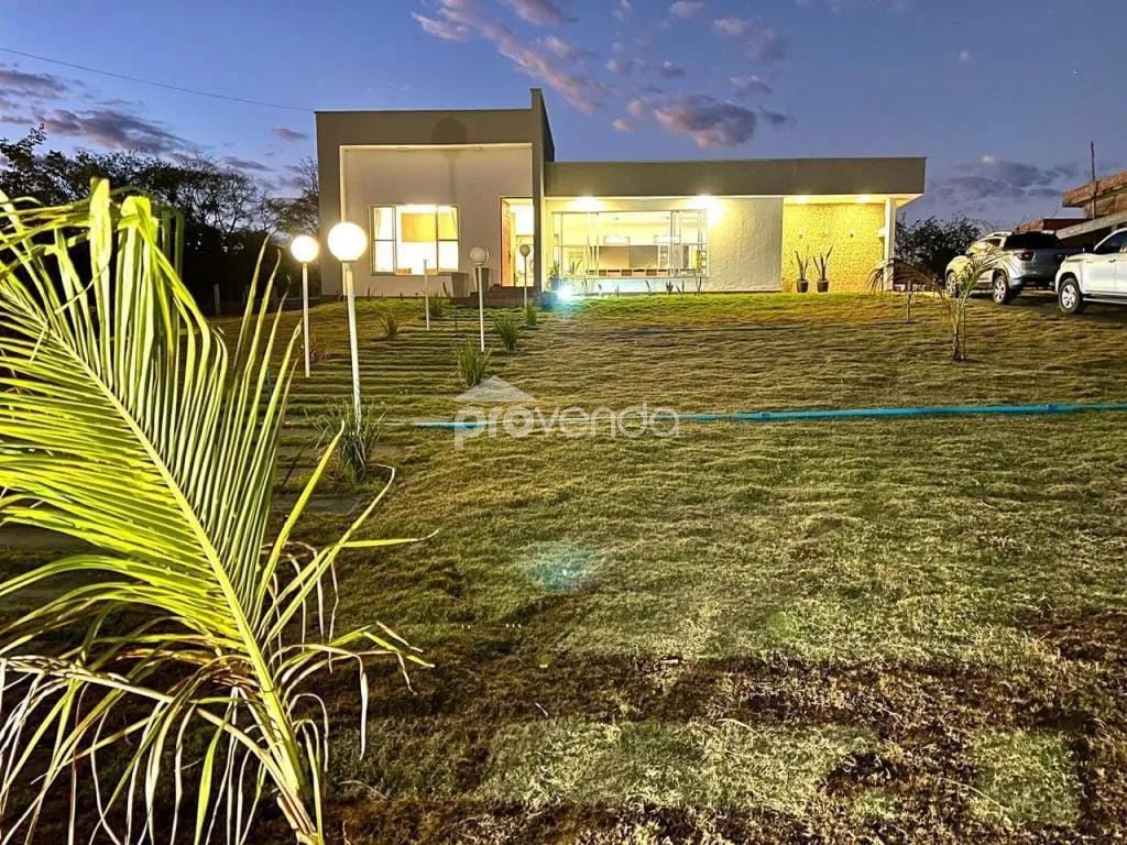 CHACARA Á VENDA COM 4 SUÍTES - CONDOMÍNIO ÁGUAS DA SERRA