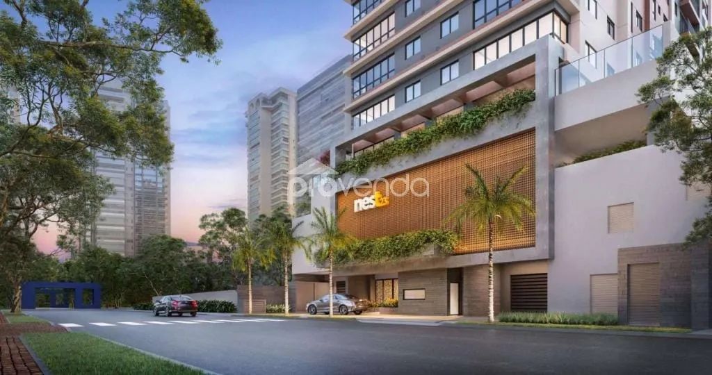 APARTAMENTO 2 QUARTOS, 2 SUÍTES 70m² - NEST23 - SETOR BUENO