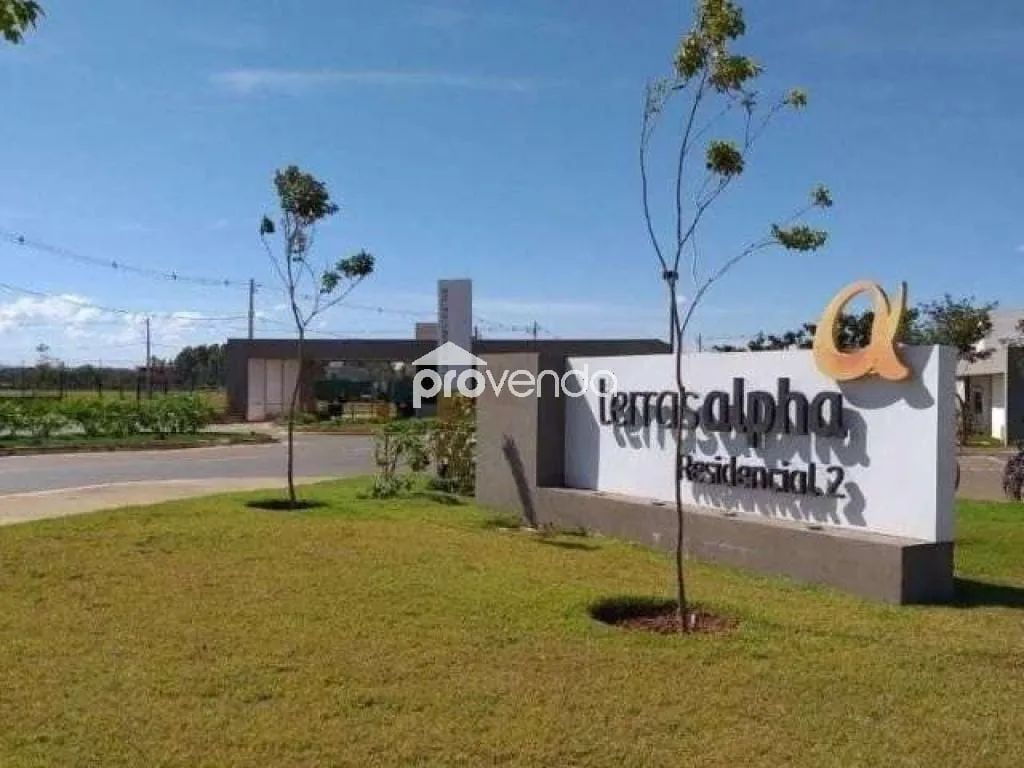 LOTE 328,43m² - TERRAS ALPHA RESIDENCIAL 2 - SENADOR CANEDO