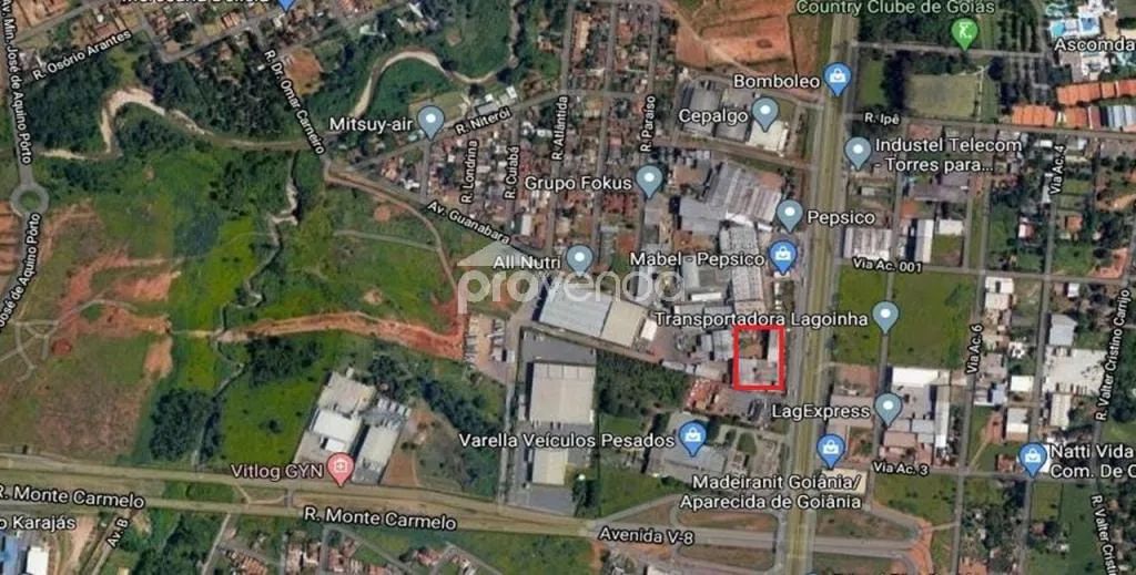 ÁREA INDUSTRIAL Á VENDA BR 153 - JARDIM PARAISO - APARECIDA DE GOIÂNIA