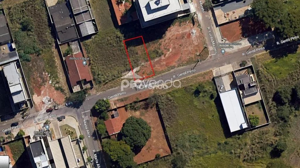 LOTE RESIDENCIAL 460m² - SETOR VILA ROSA