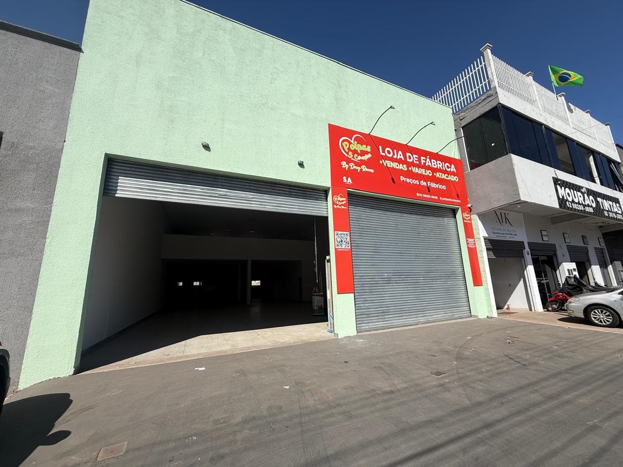 GALPÃO DE 390M², JARDIM DOS GIRASSÓIS.