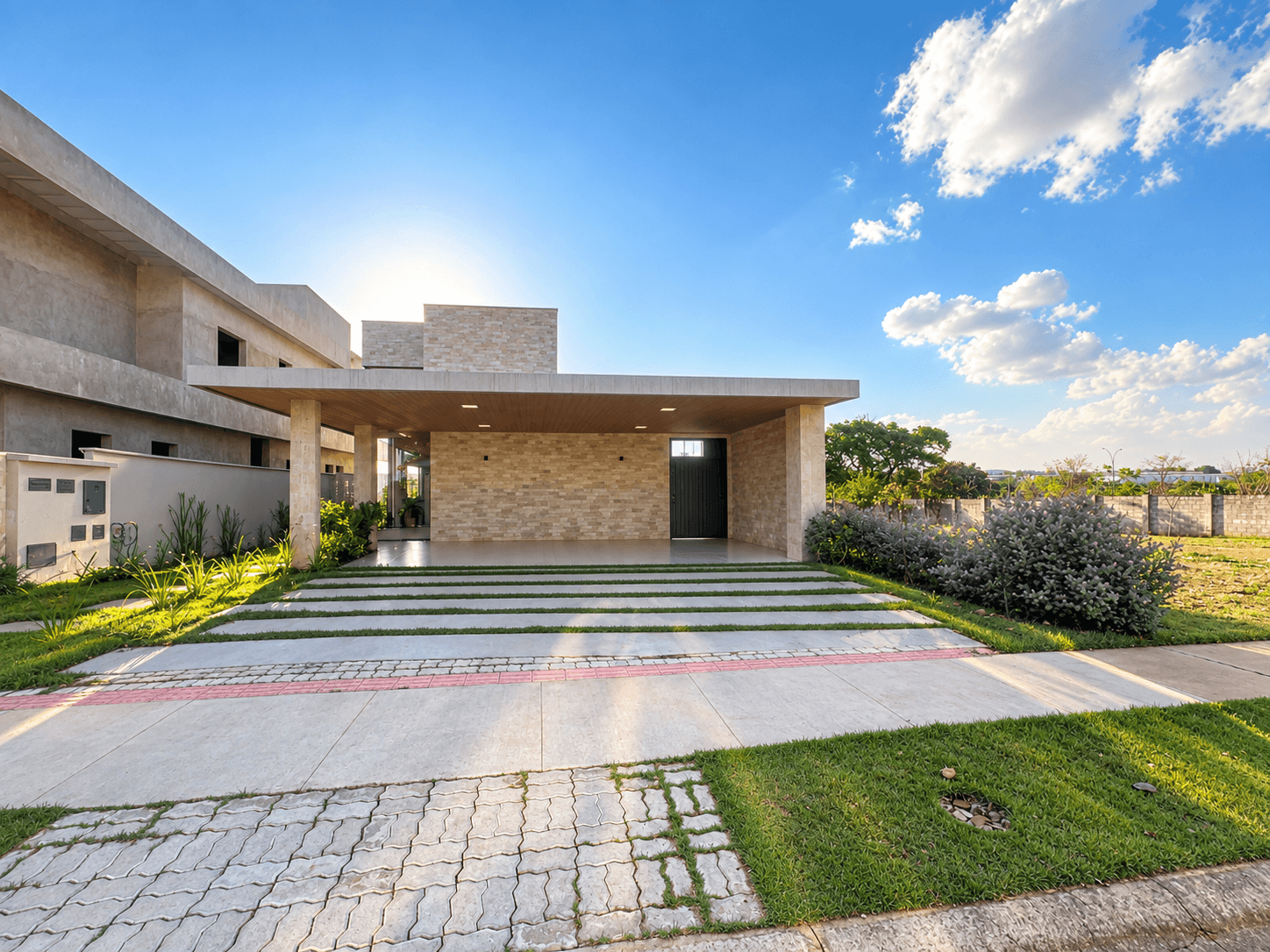 CASA TÉRREA PARQVILLE JACARANDÁ - CONDOMÍNIO FECHADO