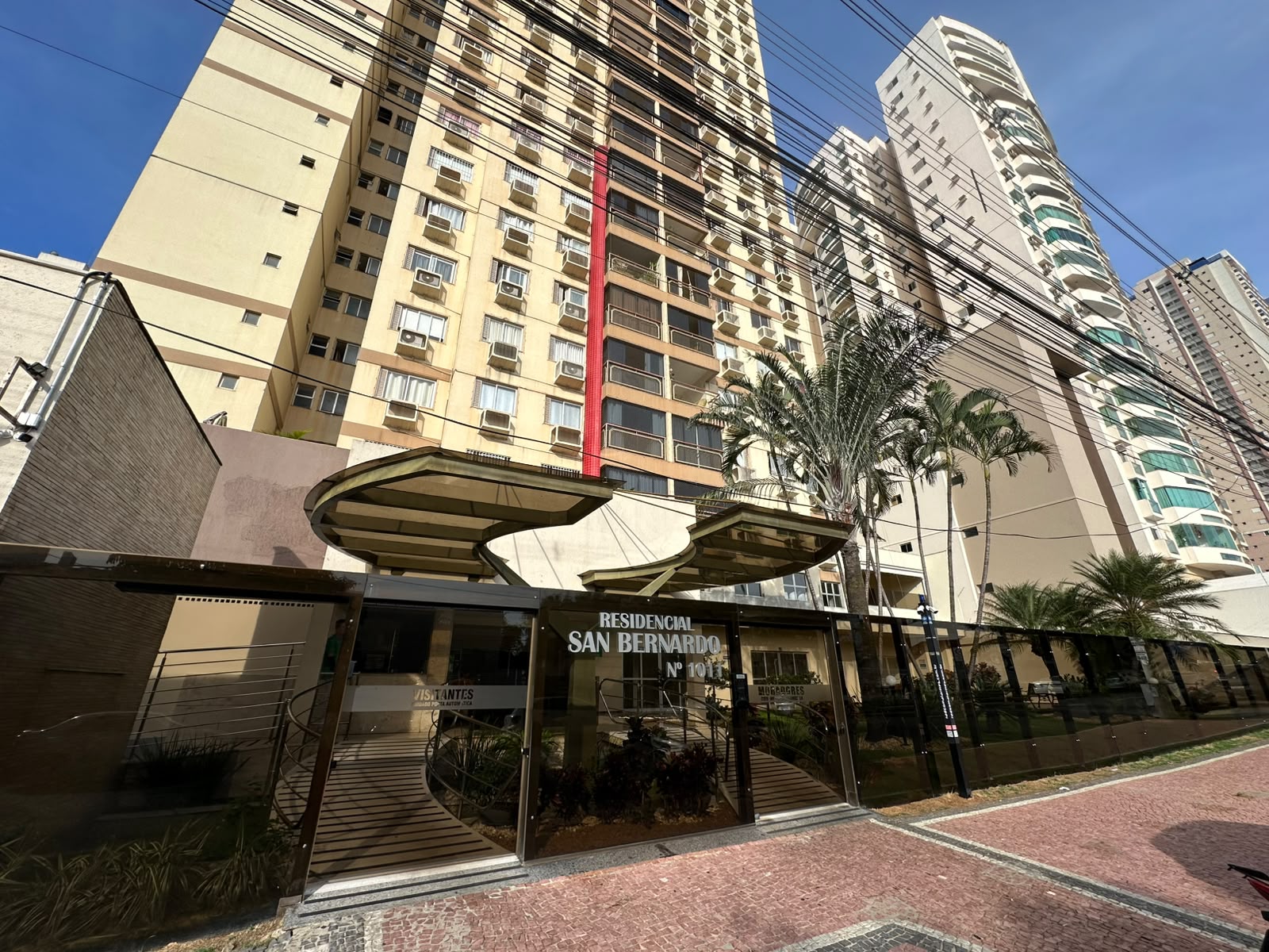 APARTAMENTO 4 QUARTOS SENDO 1 SUITE RESIDENCIAL SAN BERNARDO NO SETOR BUENO