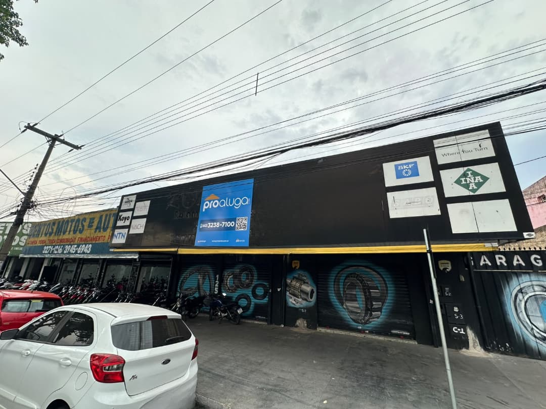 LOJA COMERCIAL DE 475m² NA AVENIDA DOM EMANUEL - SETOR RODOVIARIO