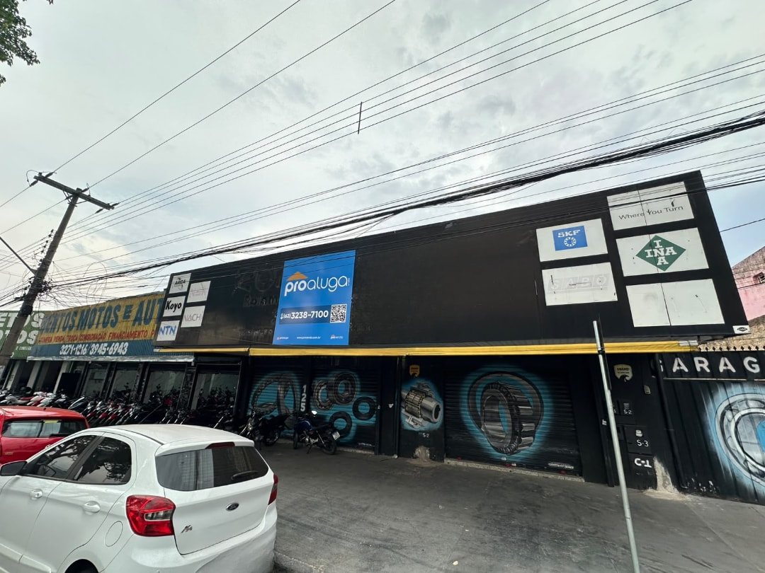 LOJA COMERCIAL DE 475m² NA AVENIDA DOM EMANUEL - SETOR RODOVIARIO
