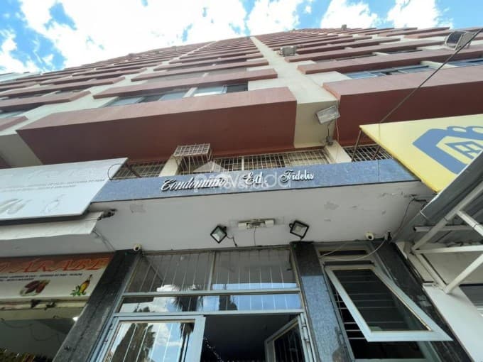 APARTAMENTO 1 QUARTO NO SETOR CENTRAL EDIFICIO FIDELIS