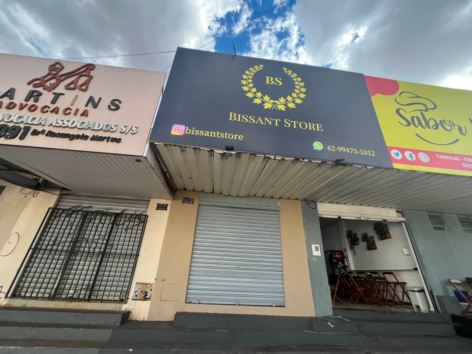 LOJA COMERCIAL NO SETOR DOS AFONSOS PROX AV RIO VERDE