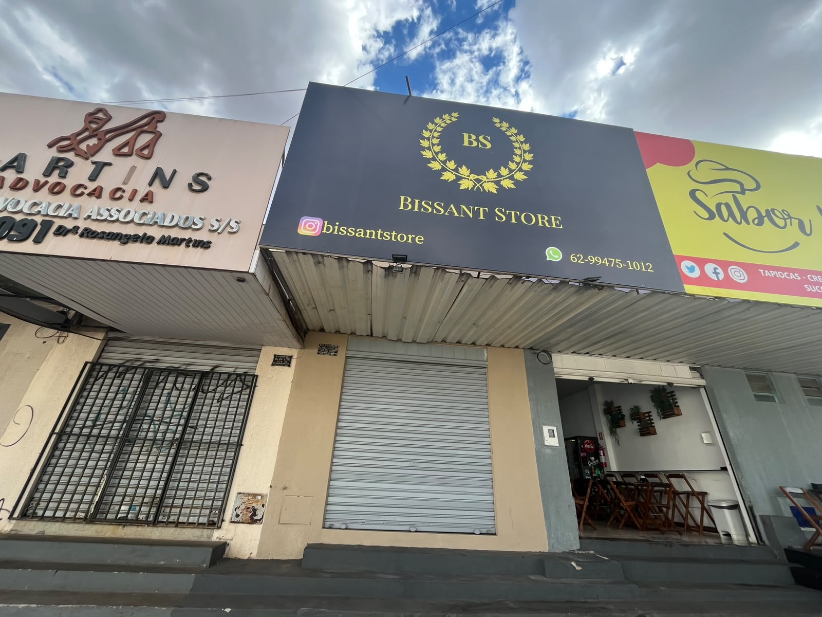LOJA COMERCIAL NO SETOR DOS AFONSOS PROX AV RIO VERDE