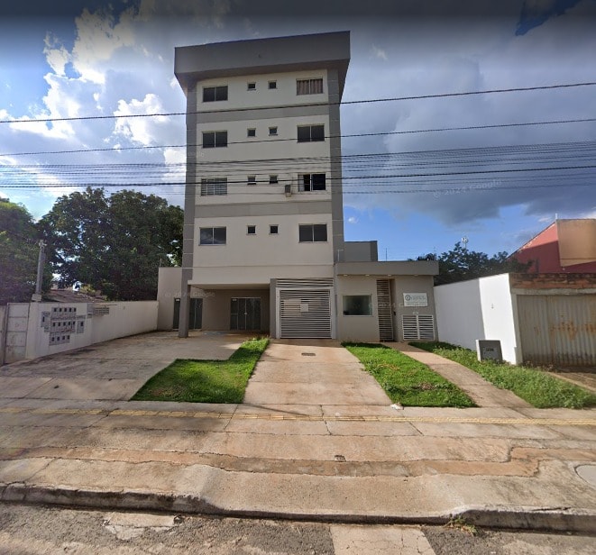 Apartamento 02 Quartos 01 Suíte - Residencial Helvecia -Aparecida de Goiania