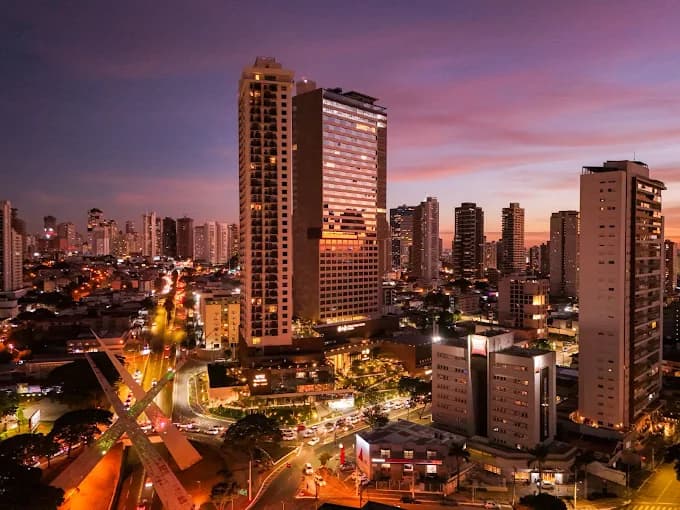 SALA COMERCIAL DE 39,14M² ED WORLD TRADE CENTER NO SETOR MARISTA