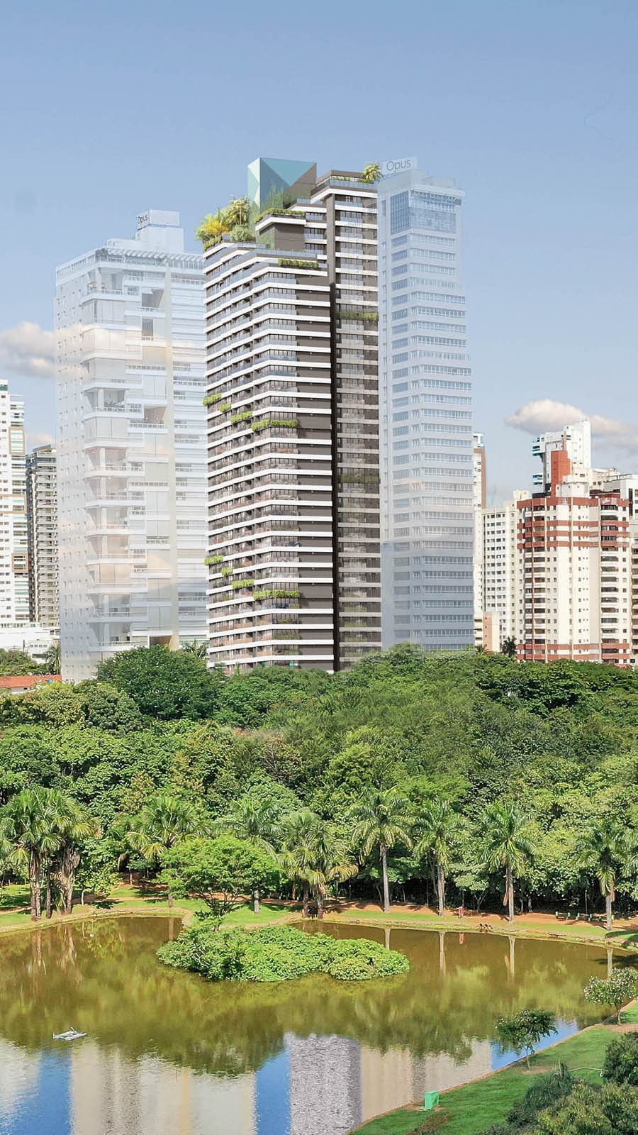 APARTAMENTO 3 SUITES RESIDENCIAL OPUS GYRO VACA BRAVA SETOR BUENO