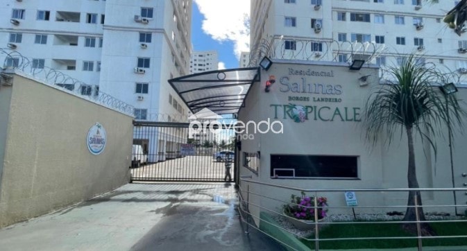 APARTAMENTO 2 QUARTOS BORGES LANDEIRO SALINAS