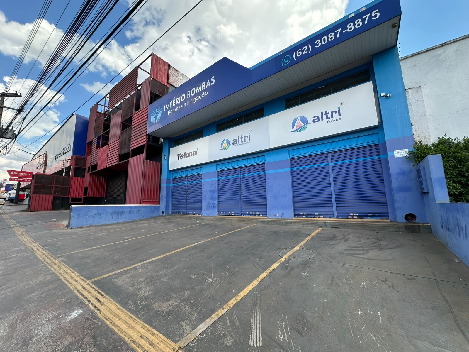 LOJA COMERCIAL DE 400M² NA AVENIDA CESTELO BRANCO