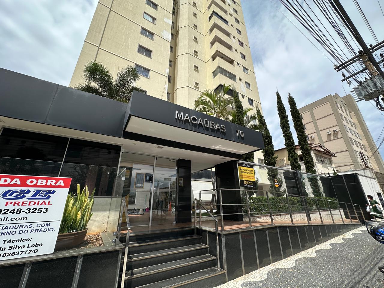 APARTAMENTO 2 QUARTOS SENDO 1 SUITE RESIDENCIAL MACAUBAS SETOR OESTE