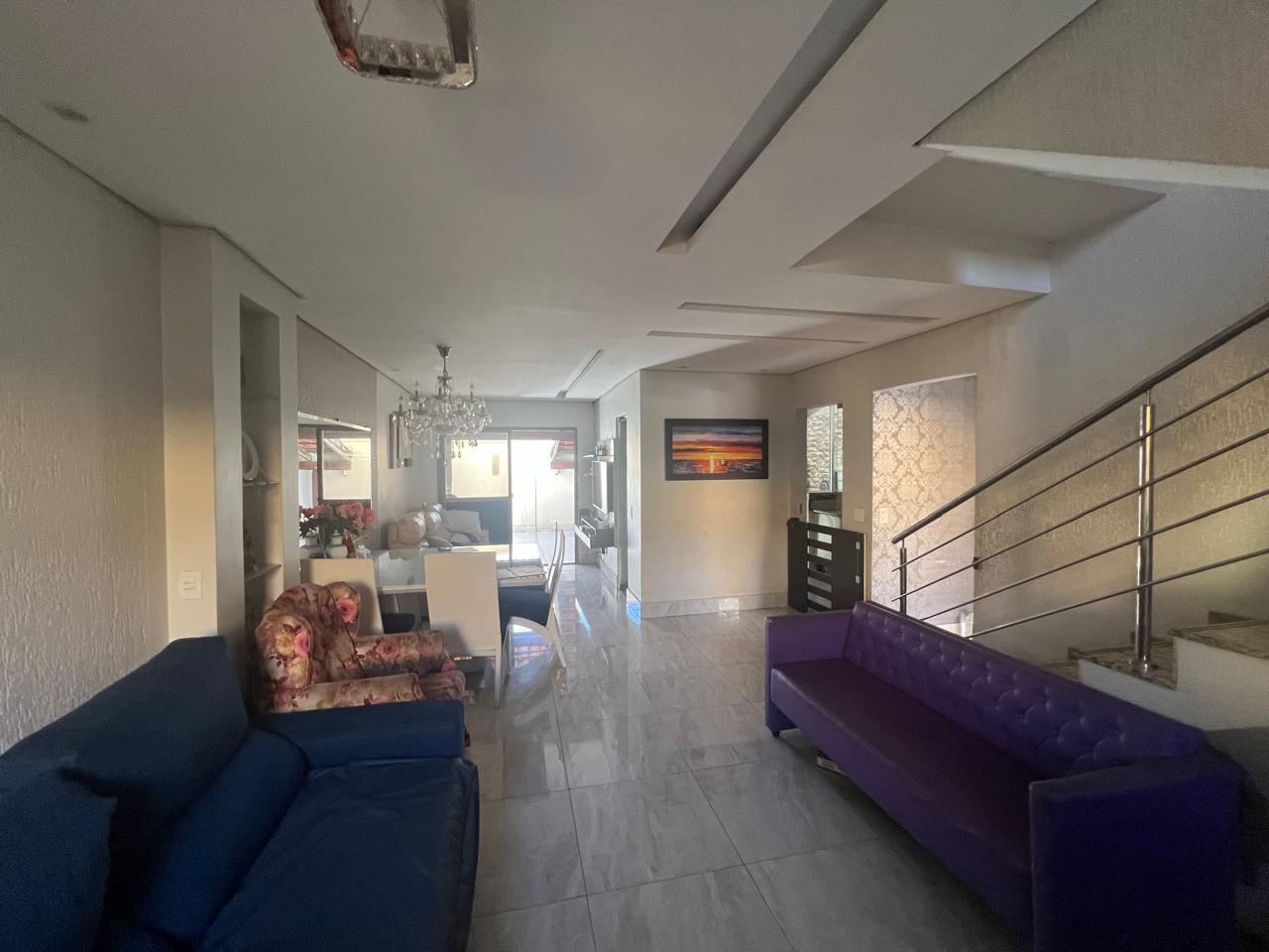 Sobrado 05 Quartos 03 Suítes 194M² - Residencial Solar Jaó II - Setor Jaó Goiânia - Go