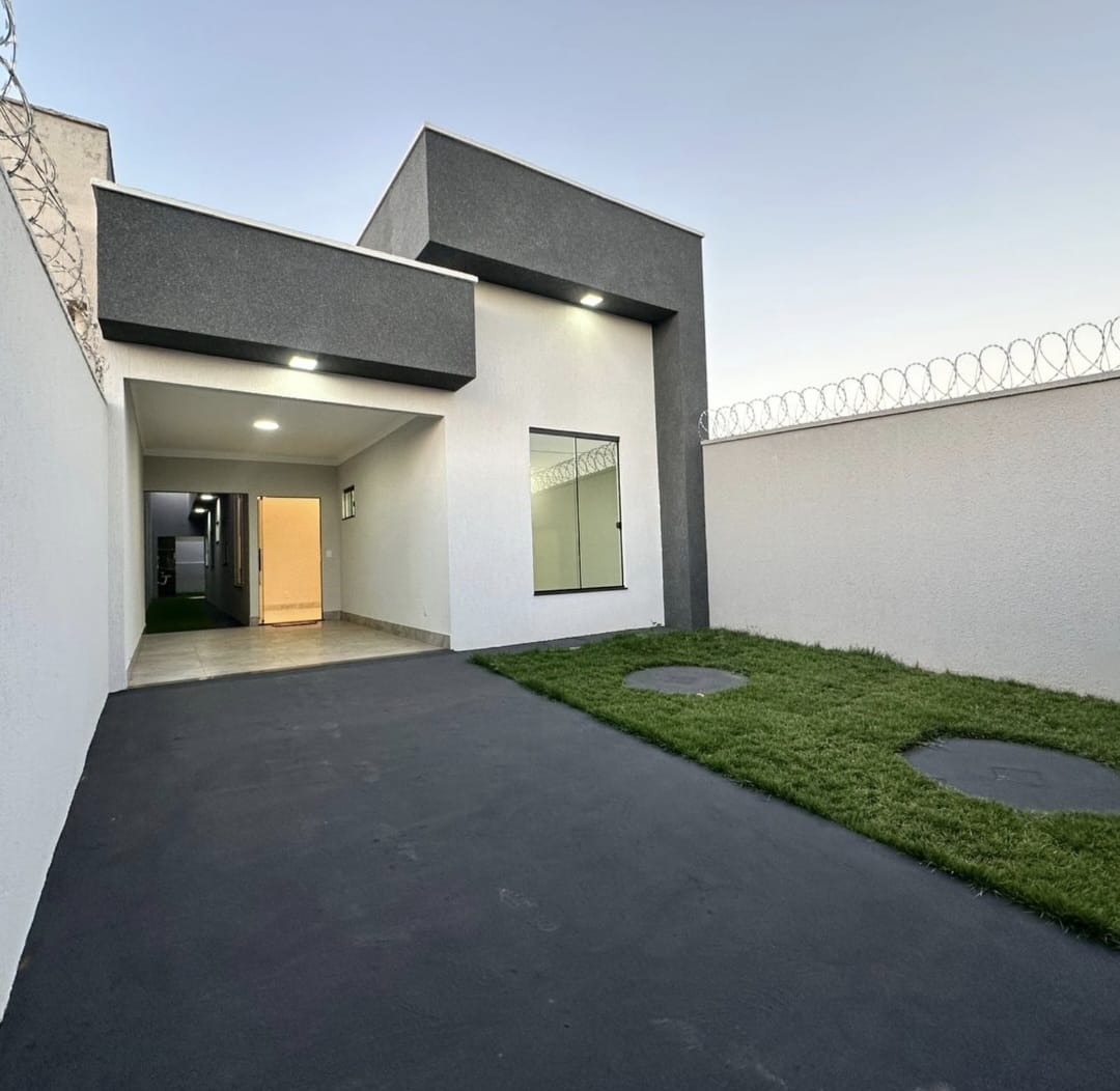 Casa á venda 117m² Setor Aeroporto Sul - Aparecida de Goiânia