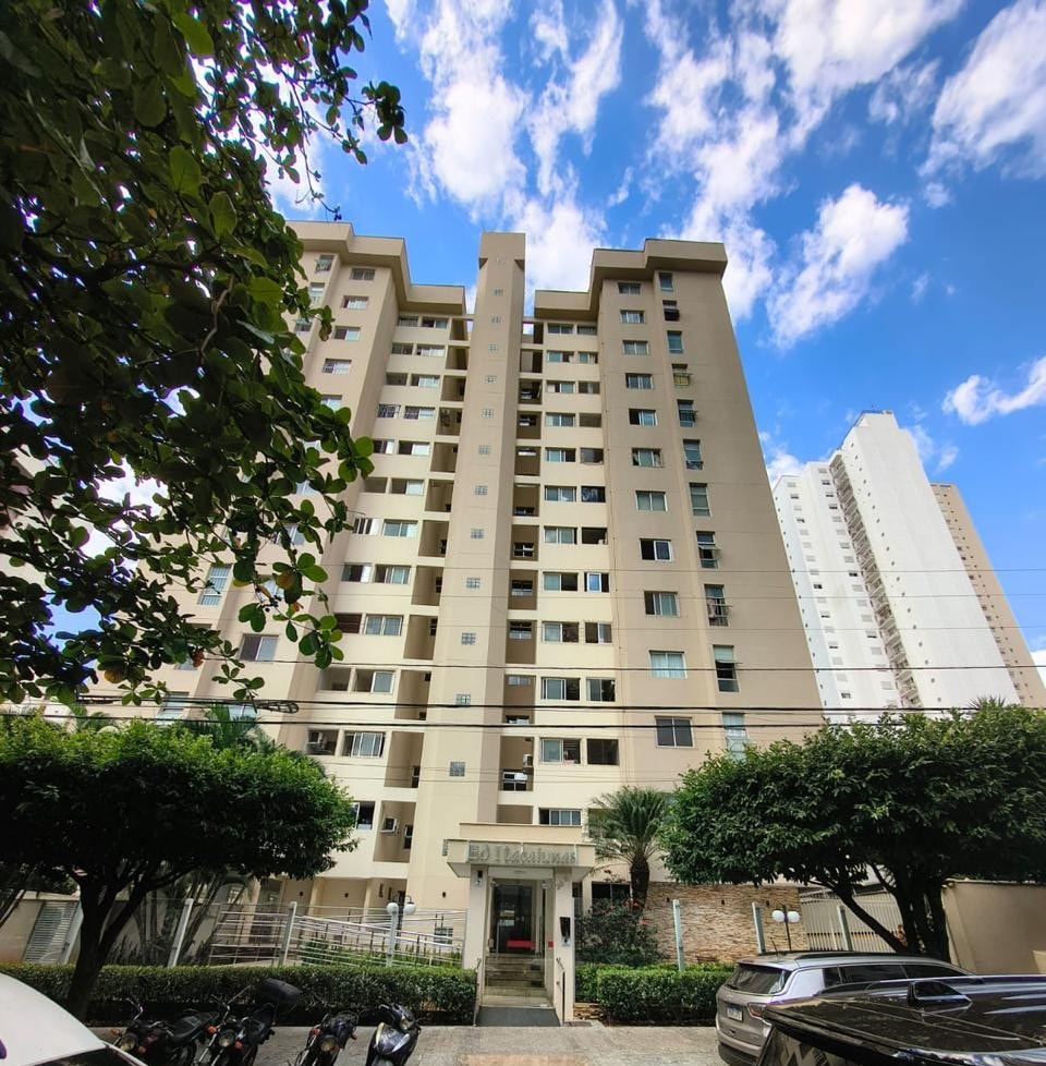Apartamento 03 Quartos 01 Suite -Edificio Itacaiúnas - Jardim Goias - Goiania