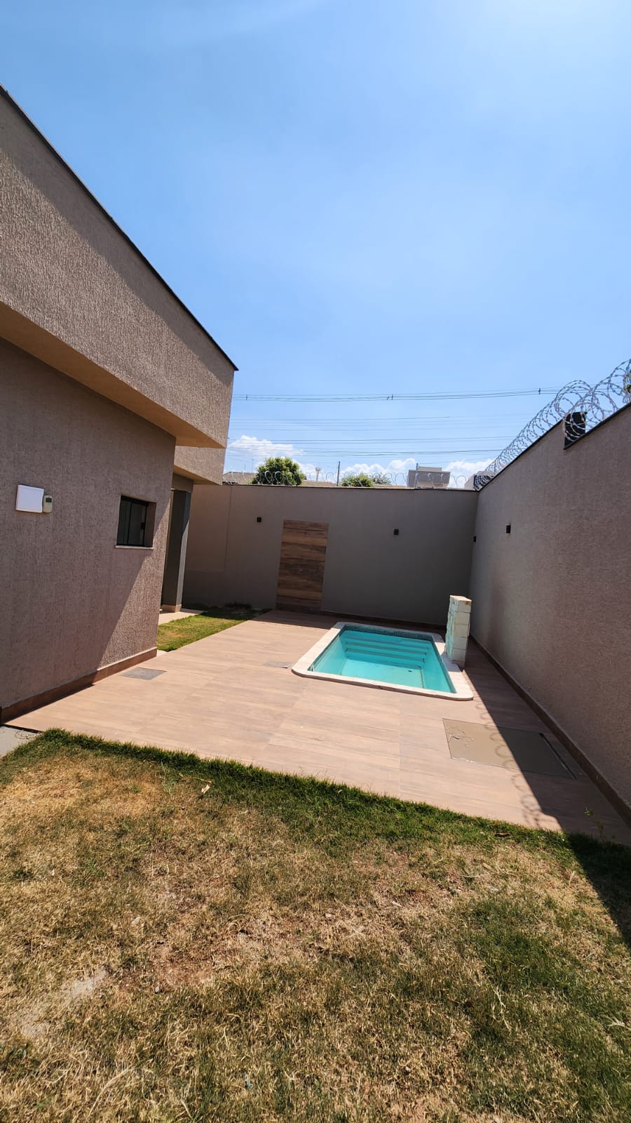Casa 3 Quartos - Residencial Marilia em Senador Canedo