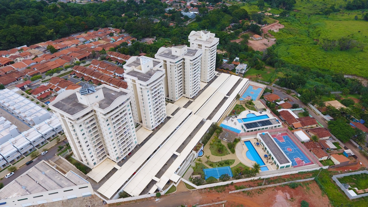 APARTAMENTO 2 QUARTOS 1 SUITE EUROVILLE CHACARAS ALTO DA GLORIA