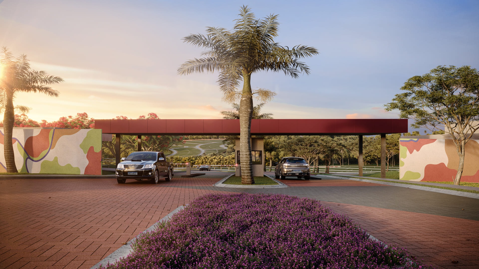 LOTE 252,50M² JARDINS TURIM - SENADOR CANEDO