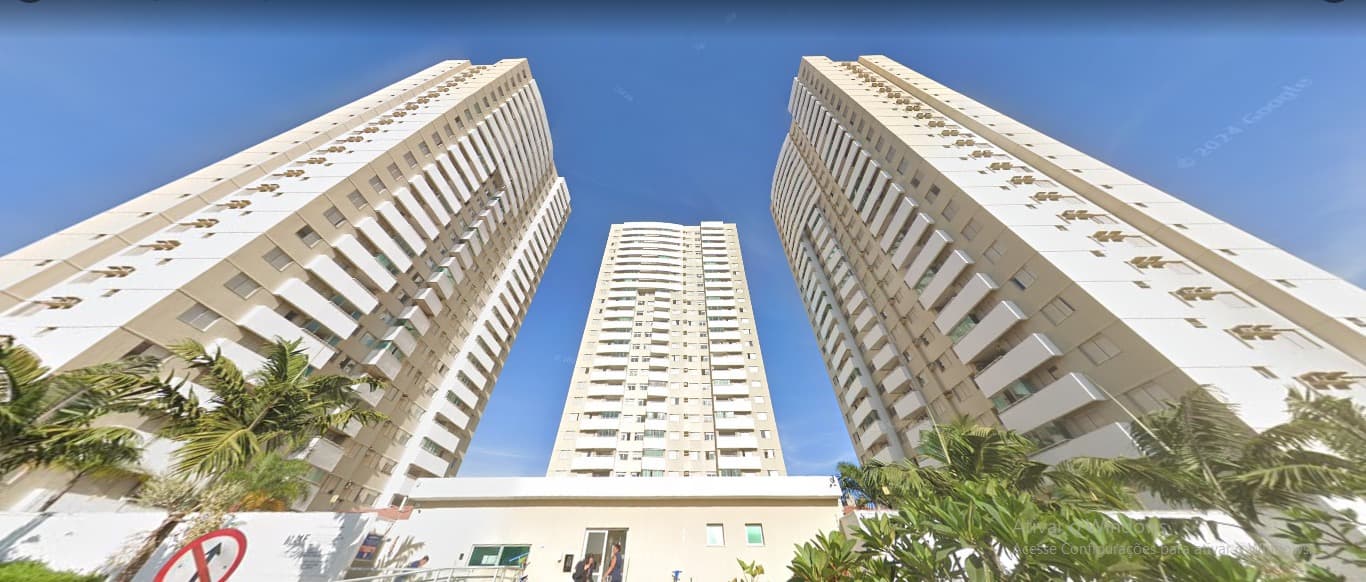 Apartamento 3 Quartos sendo 1 suíte - Vivaz Parque Amazônia