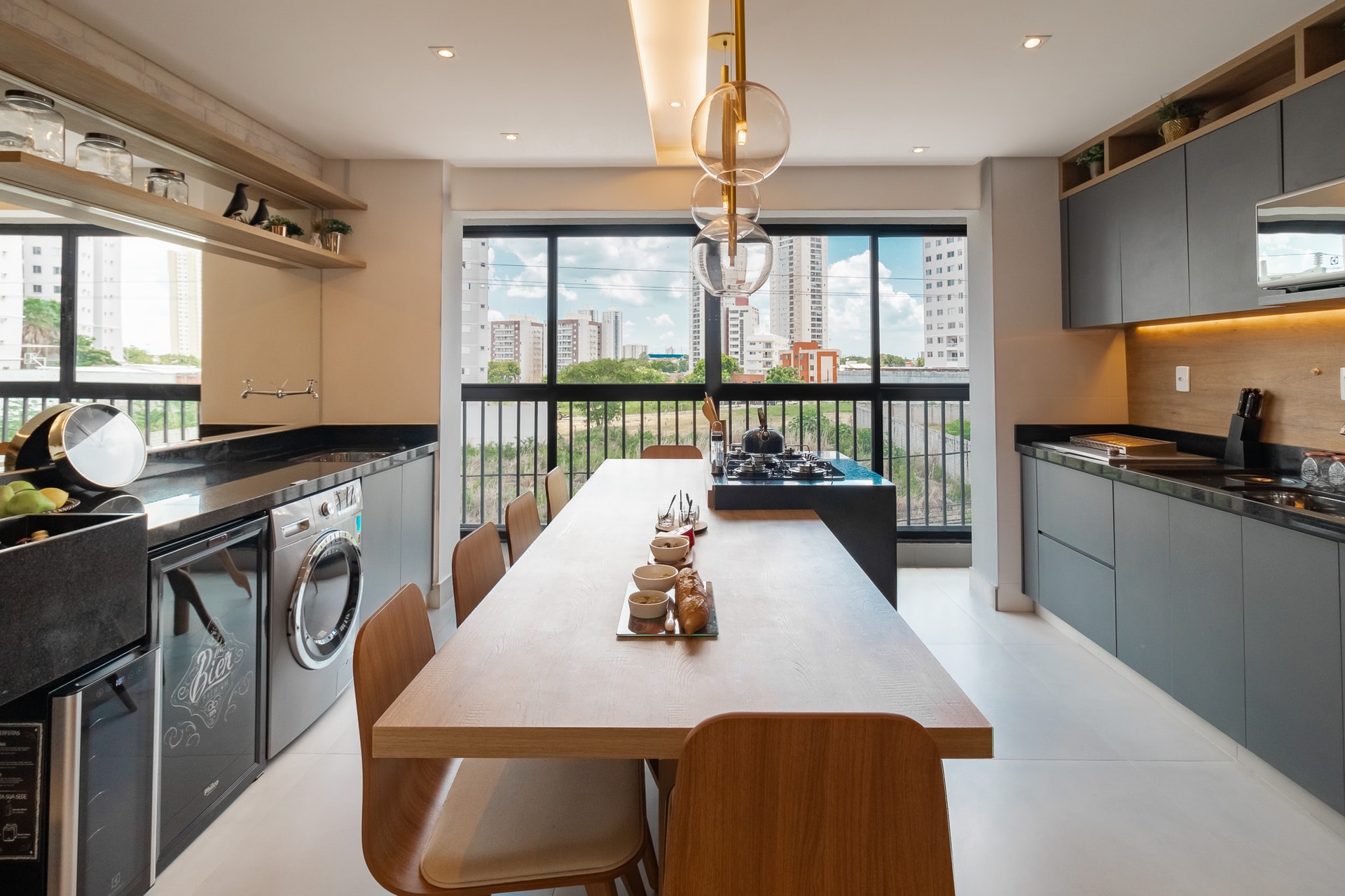 Apartamento de 59m² a 66m² próximo ao Buriti Shopping Goiânia