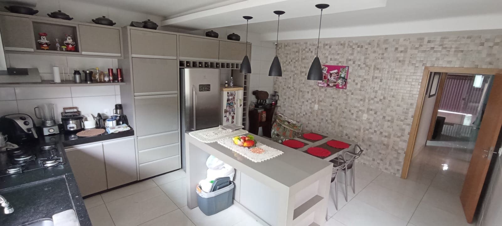 Casa 03 Quartos - Lote 300m² Setor Recanto do Bosque