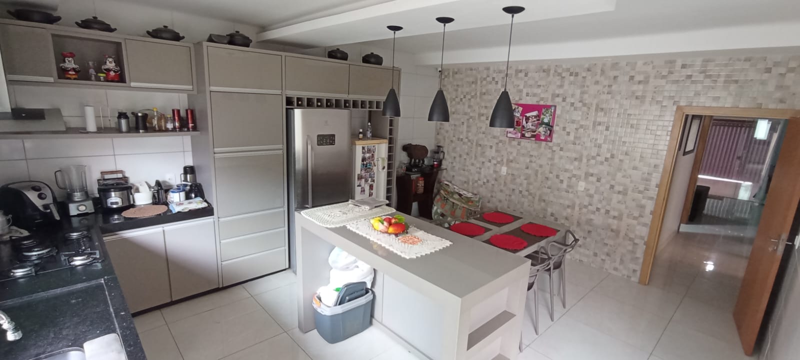 Casa 03 Quartos - Lote 300m² Setor Recanto do Bosque
