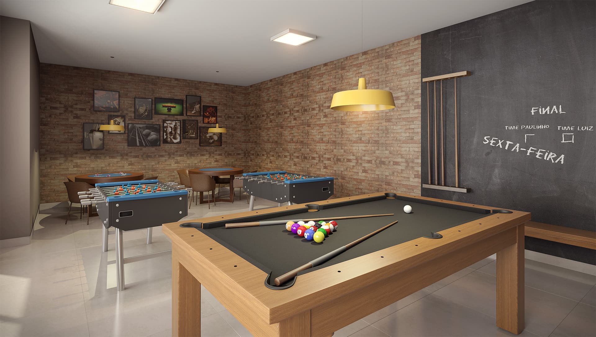 Sala de jogos