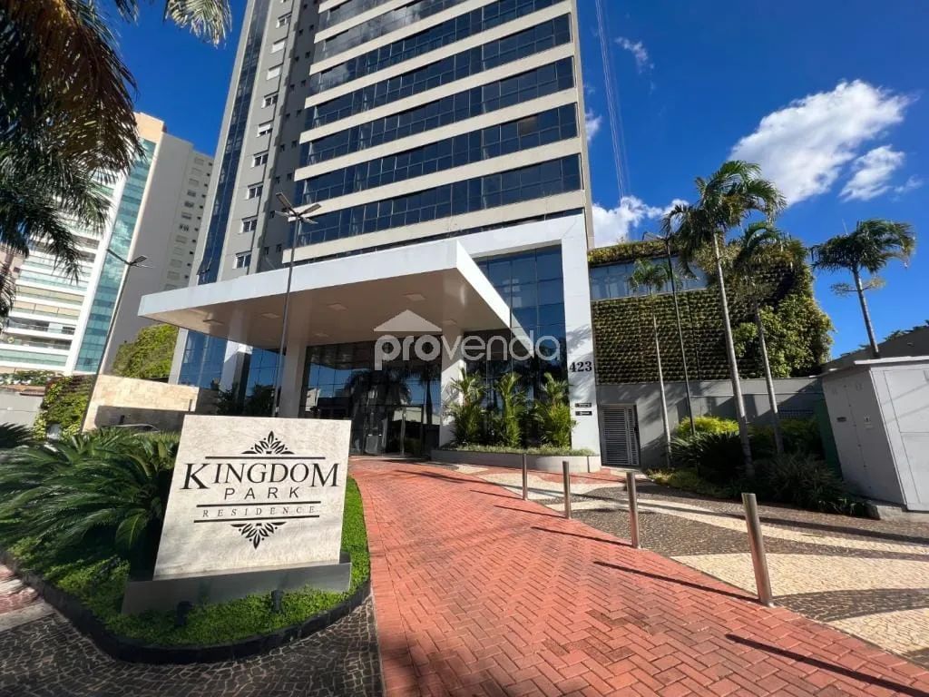 APARTAMENTO MOBILIADO 04 SUÍTES 01 MASTER - RESIDENCIAL KINGDOM PARK - SETOR NOVA SUÍÇA