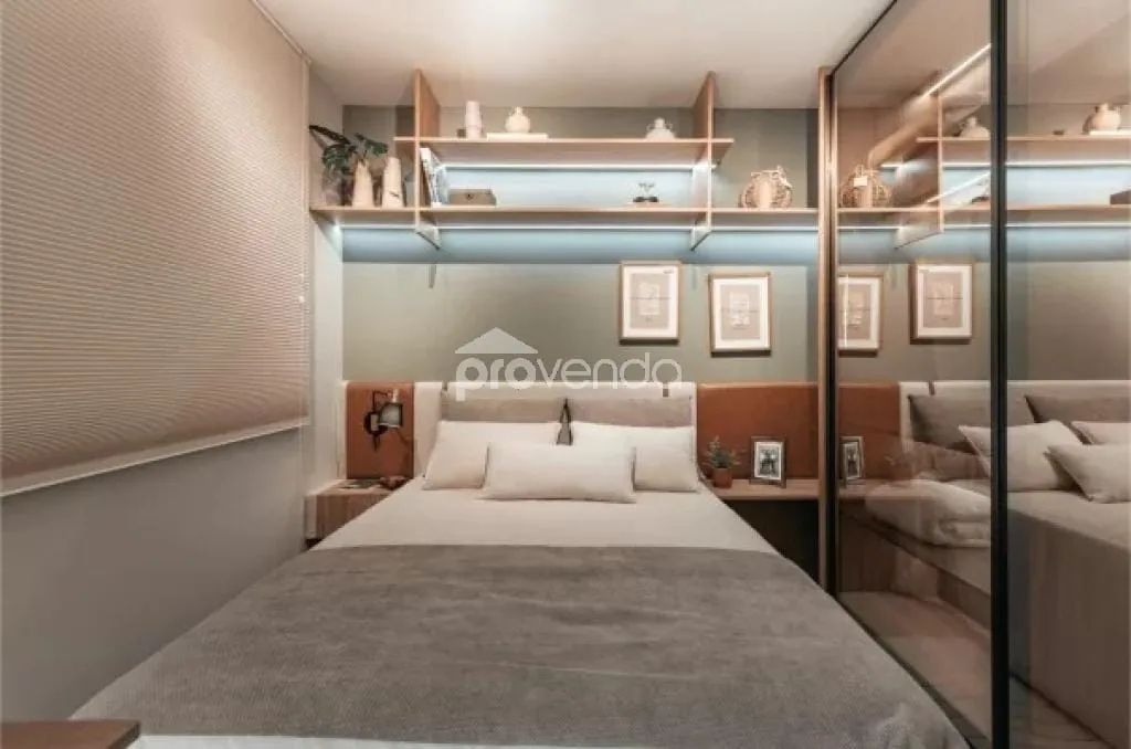 APARTAMENTO 02 QUARTOS 43m² - RESIDENCIAL ELDORADO - GOIÂNIA