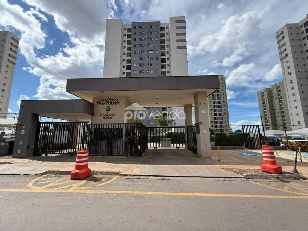 APARTAMENTO - 3 QUARTOS (1 SUÍTE) - ÁREA 65m² - CONDOMÍNIO PAMUPULHA - ELDORADO PARQUE - PARQUE OE