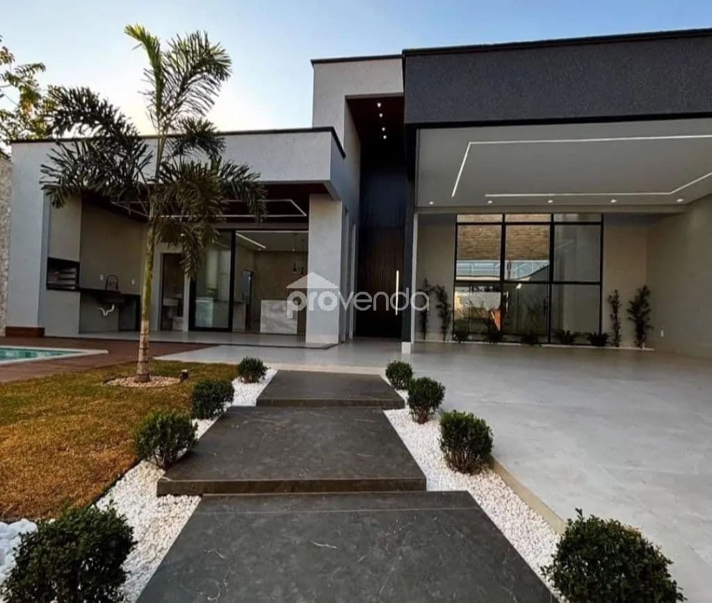 CASA 03 QUARTOS, 03 SUÍTES 198m² - RESIDENCIAL DAS ACÁCIAS - GOIÂNIA - GO