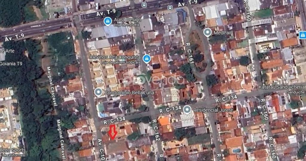 TERRENO 559 M² AV. C-107 JARDIM AMÉRICA