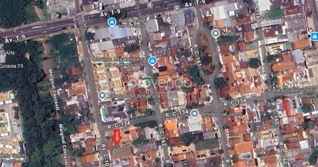 TERRENO 559 M² AV. C-107 JARDIM AMÉRICA