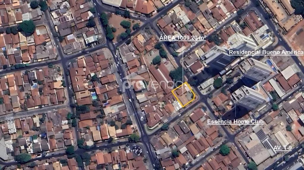 ÁREA - 1.009,20m² - JARDIM AMÉRICA