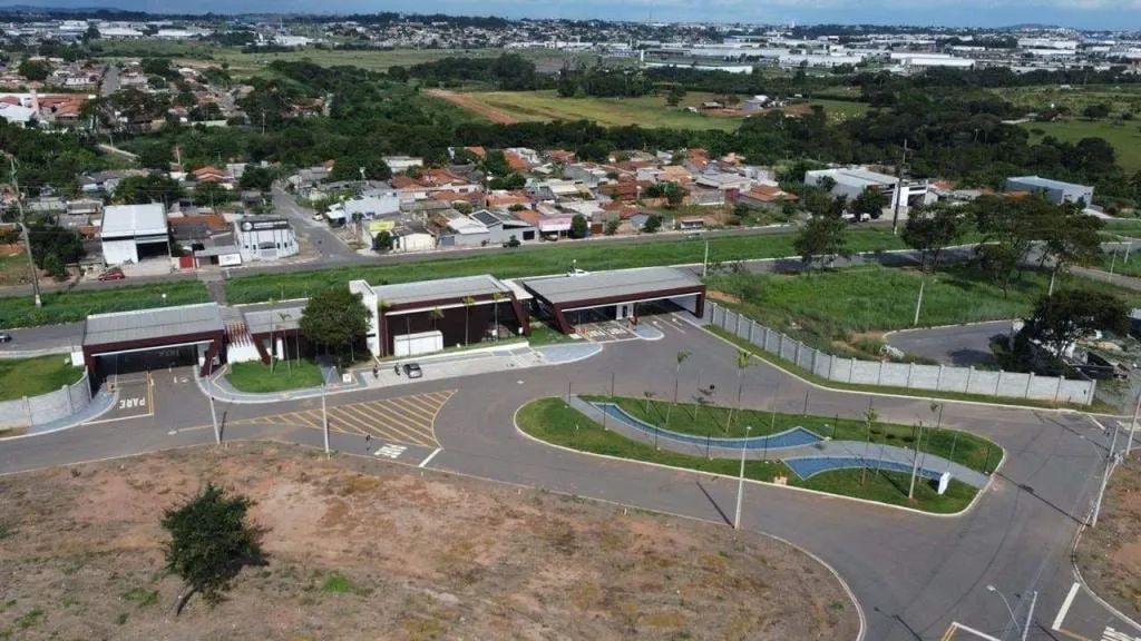 TERRENO 250m² À VENDA - RESIDENCIAL ALDEIA DO PARQUE - APARECIDA DE GOIÂNIA-GO
