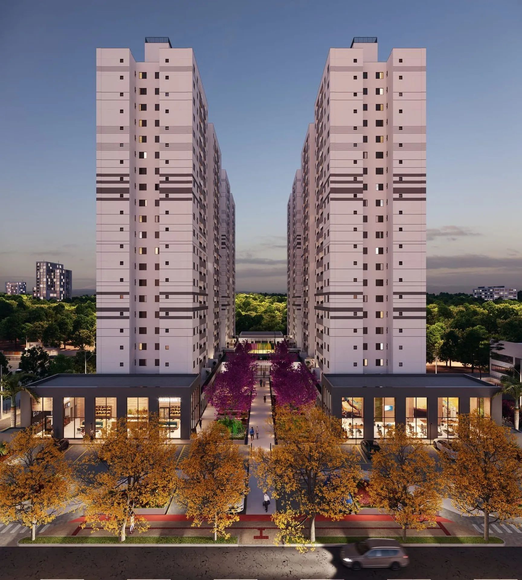 APARTAMENTO - 3 SUÍTES (2 AMERICANAS) - ÁREA 78m² - RESIDENCIAL DISTRITO GOIÁS NORTE - GOIÁS/GO