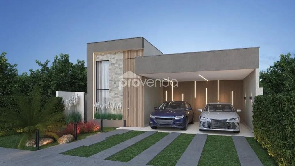 CASA 3 QUARTOS 1 SUÍTE - CONDOMÍNIO LIFA AURA