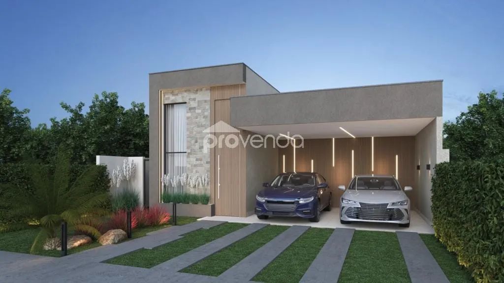 CASA 3 QUARTOS 1 SUÍTE - CONDOMÍNIO LIFA AURA