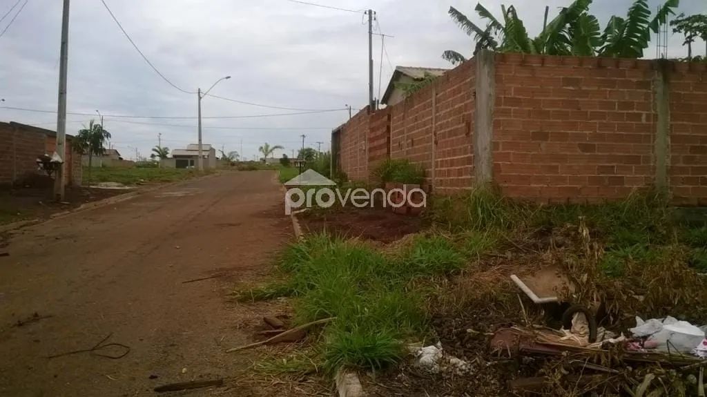 LOTE DE 220m² - RESIDENCIAL SÃO BERNARDO - GOIANIRA/GO