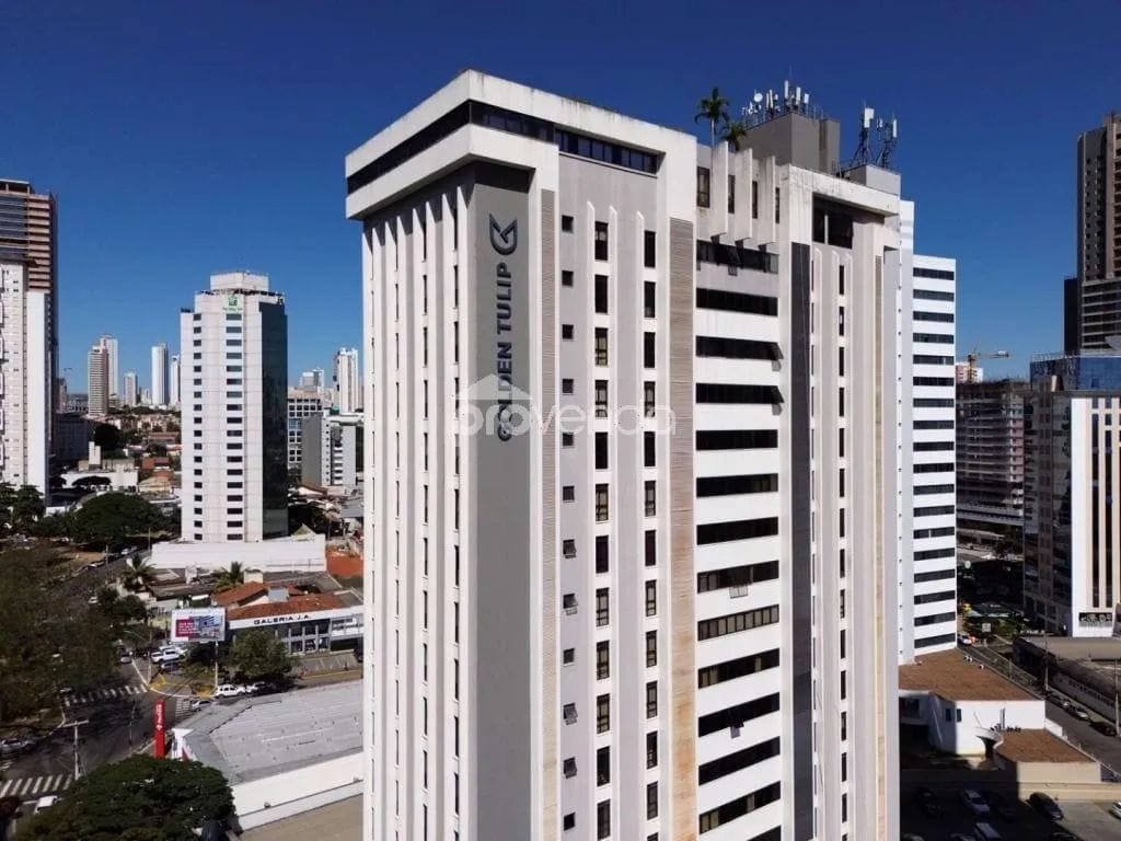 APARTAMENTO 01 QUARTO 42m² - SETOR OESTE - GOLDEN TULIP GOIÂNIA ADDRESS