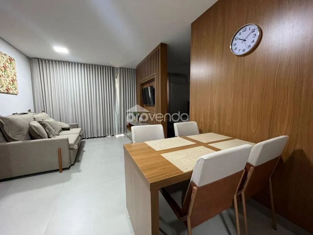 APARTAMENTO 1 QUARTO MOBILIADO NO SETOR BUENO HUB COMPACT