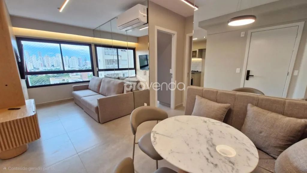 APARTAMENTO DE 02 QUARTOS MOBILIDO, SETOR MARISTA.